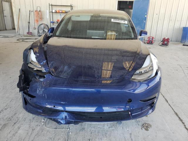 5YJ3E1EA8LF736843 - 2020 TESLA MODEL 3 BLUE photo 9