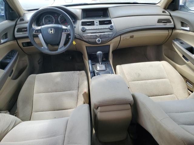 1HGCP26389A135628 - 2009 HONDA ACCORD LX WHITE photo 8