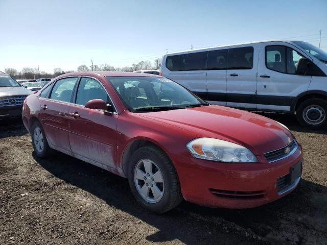 2G1WT58K879187727 - 2007 CHEVROLET IMPALA LT RED photo 4