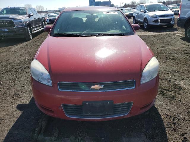 2G1WT58K879187727 - 2007 CHEVROLET IMPALA LT RED photo 5