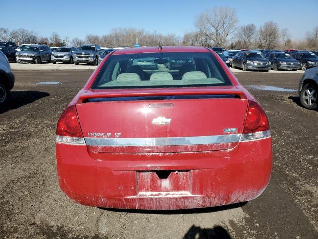 2G1WT58K879187727 - 2007 CHEVROLET IMPALA LT RED photo 6