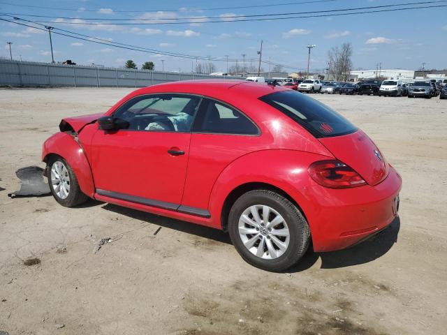 3VWFP7ATXEM603921 - 2014 VOLKSWAGEN BEETLE RED photo 2