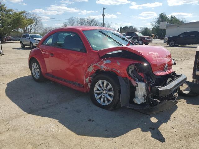 3VWFP7ATXEM603921 - 2014 VOLKSWAGEN BEETLE RED photo 4