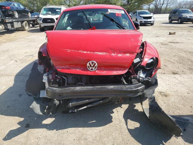 3VWFP7ATXEM603921 - 2014 VOLKSWAGEN BEETLE RED photo 5