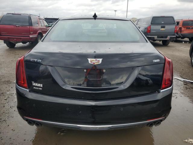 1G6KD5RSXHU132267 - 2017 CADILLAC CT6 LUXURY BLACK photo 6