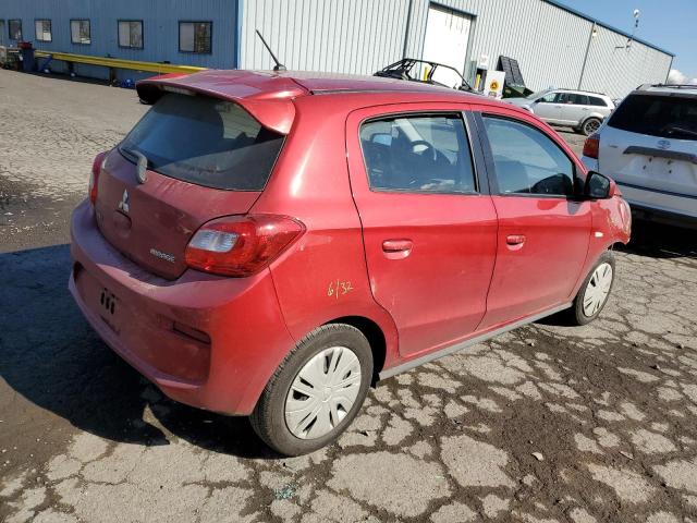 ML32A3HJ9HH008280 - 2017 MITSUBISHI MIRAGE ES MAROON photo 3