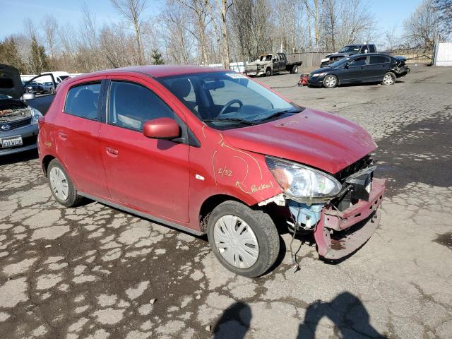 ML32A3HJ9HH008280 - 2017 MITSUBISHI MIRAGE ES MAROON photo 4