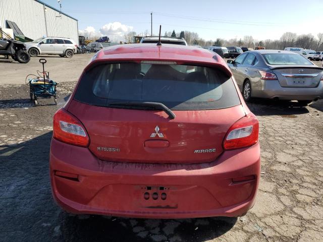 ML32A3HJ9HH008280 - 2017 MITSUBISHI MIRAGE ES MAROON photo 6