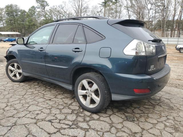 2T2GA31U95C028046 - 2005 LEXUS RX 330 BLUE photo 2