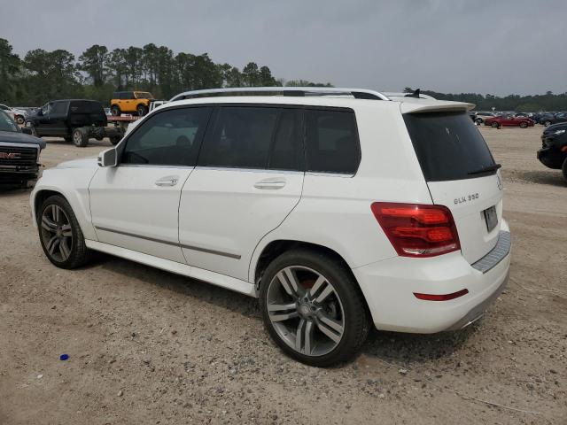 WDCGG5HB2FG406479 - 2015 MERCEDES-BENZ GLK 350 WHITE photo 2