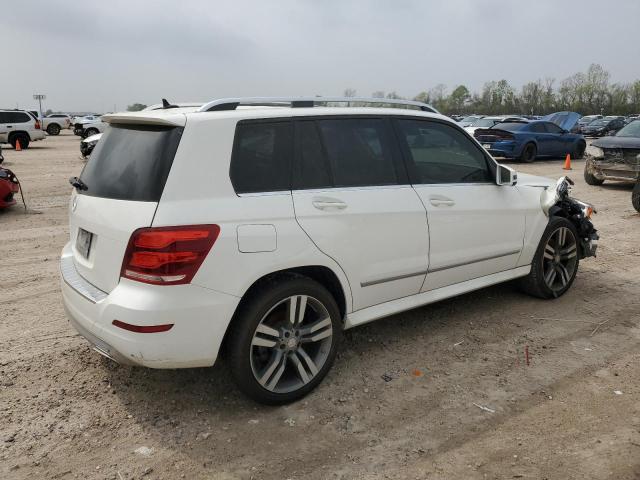 WDCGG5HB2FG406479 - 2015 MERCEDES-BENZ GLK 350 WHITE photo 3