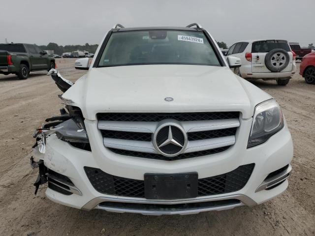 WDCGG5HB2FG406479 - 2015 MERCEDES-BENZ GLK 350 WHITE photo 5