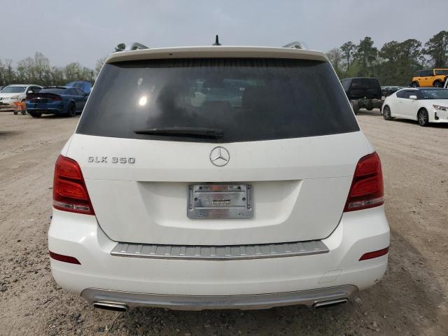 WDCGG5HB2FG406479 - 2015 MERCEDES-BENZ GLK 350 WHITE photo 6