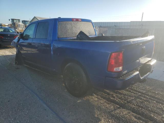 1C6RR6KT6JS303501 - 2018 RAM 1500 ST BLUE photo 2