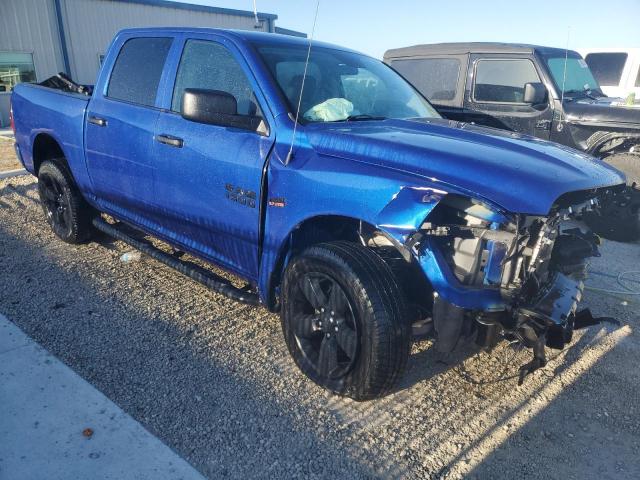 1C6RR6KT6JS303501 - 2018 RAM 1500 ST BLUE photo 4