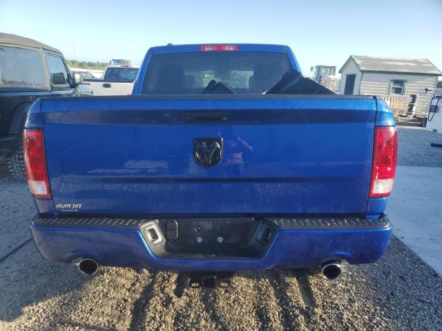 1C6RR6KT6JS303501 - 2018 RAM 1500 ST BLUE photo 6