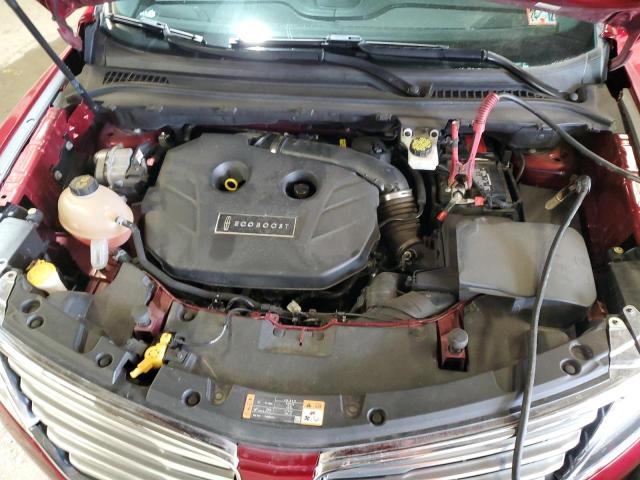 5LMTJ3DH3HUL40557 - 2017 LINCOLN MKC RESERVE RED photo 12