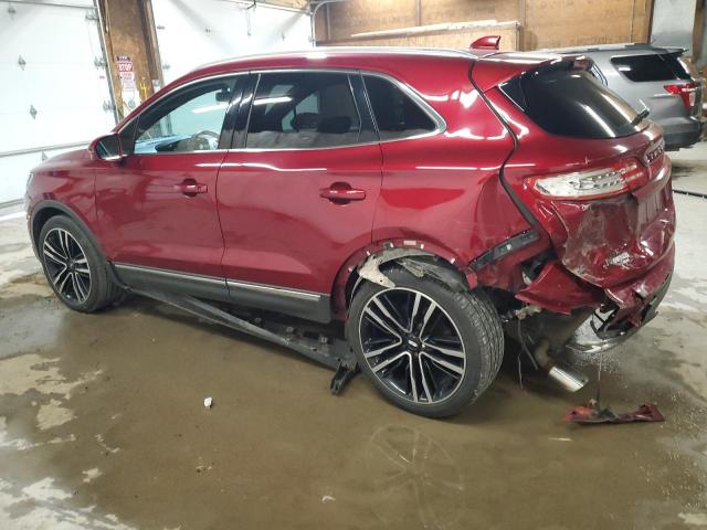 5LMTJ3DH3HUL40557 - 2017 LINCOLN MKC RESERVE RED photo 2
