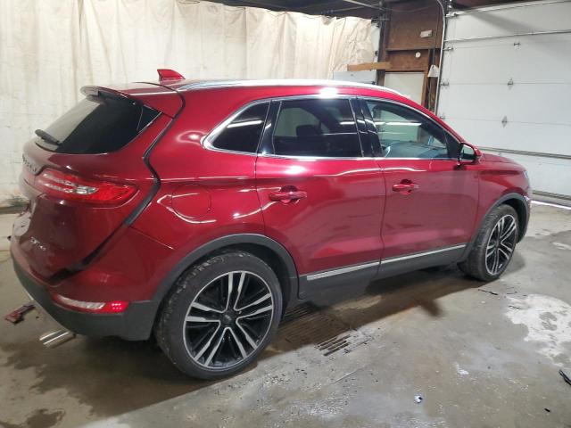 5LMTJ3DH3HUL40557 - 2017 LINCOLN MKC RESERVE RED photo 3