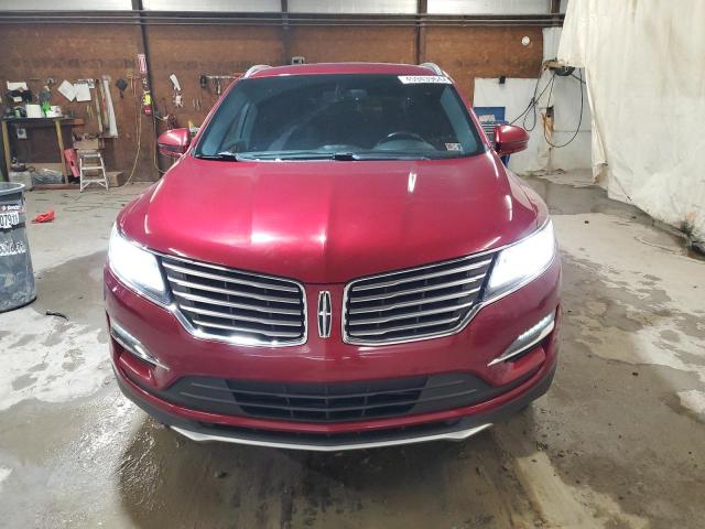 5LMTJ3DH3HUL40557 - 2017 LINCOLN MKC RESERVE RED photo 5