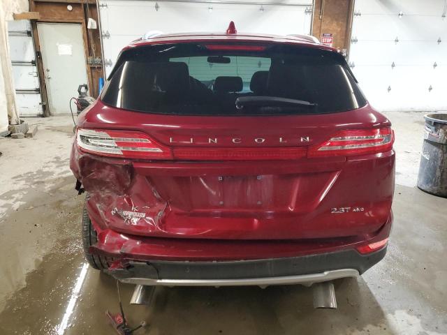 5LMTJ3DH3HUL40557 - 2017 LINCOLN MKC RESERVE RED photo 6