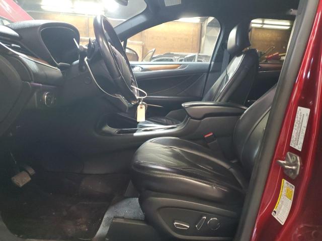 5LMTJ3DH3HUL40557 - 2017 LINCOLN MKC RESERVE RED photo 7