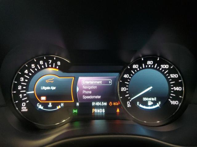 5LMTJ3DH3HUL40557 - 2017 LINCOLN MKC RESERVE RED photo 9