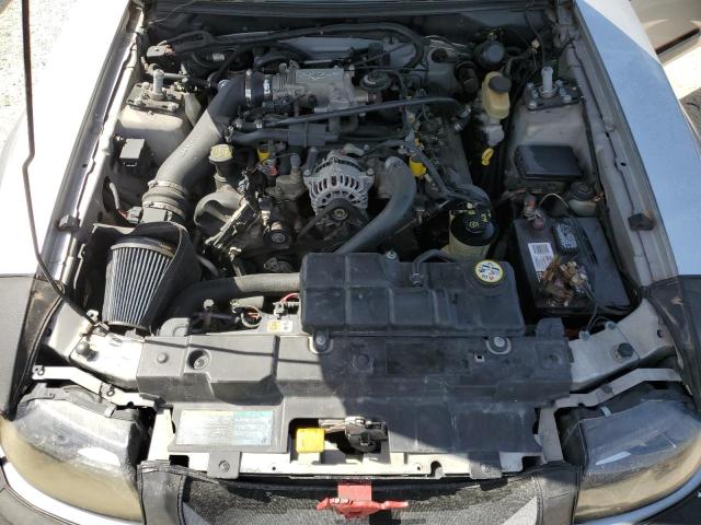 1FAFP45X63F451489 - 2003 FORD MUSTANG GT SILVER photo 11