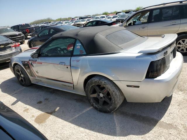 1FAFP45X63F451489 - 2003 FORD MUSTANG GT SILVER photo 2