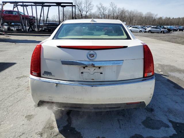 1G6DG5E51C0119696 - 2012 CADILLAC CTS LUXURY COLLECTION CREAM photo 6