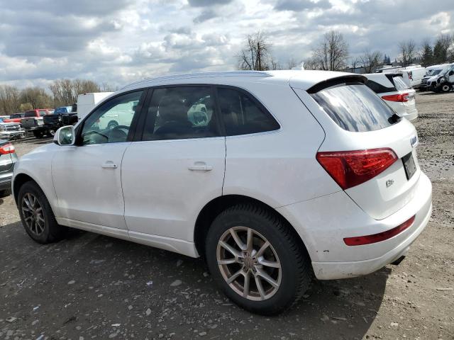 WA1LFAFPXBA092344 - 2011 AUDI Q5 PREMIUM PLUS WHITE photo 2