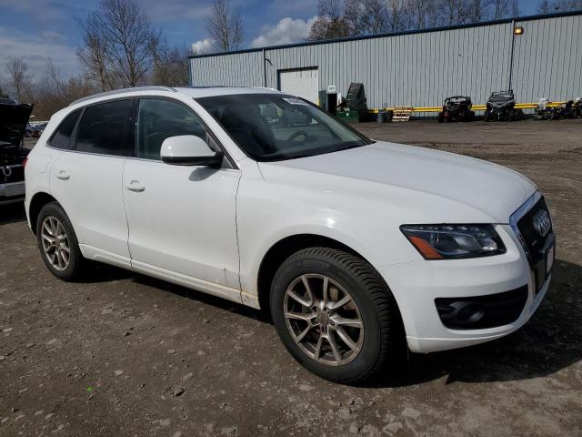 WA1LFAFPXBA092344 - 2011 AUDI Q5 PREMIUM PLUS WHITE photo 4