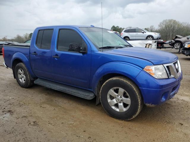 1N6AD0ER0DN761147 - 2013 NISSAN FRONTIER S BLUE photo 4