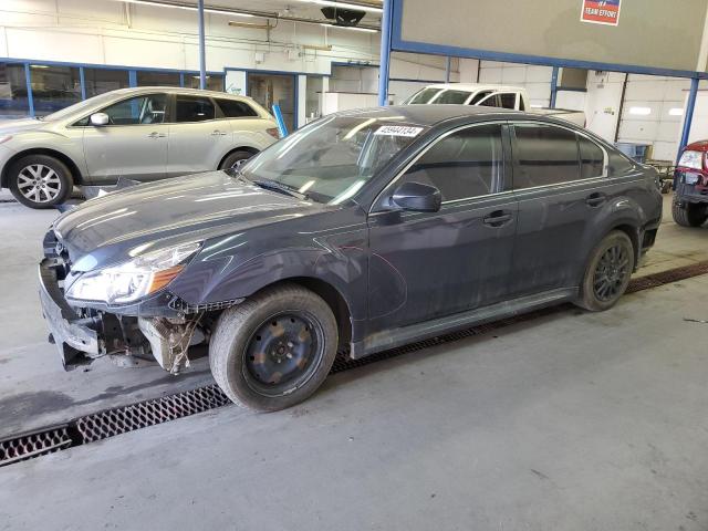 4S3BMBA6XE3031662 - 2014 SUBARU LEGACY 2.5I GRAY photo 1