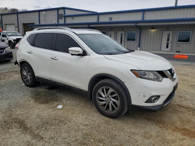 5N1AT2MT6FC762487 - 2015 NISSAN ROGUE S WHITE photo 4
