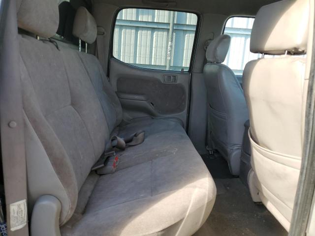 5TEGM92NX1Z832852 - 2001 TOYOTA TACOMA DOUBLE CAB PRERUNNER SILVER photo 10