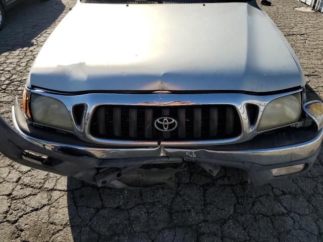 5TEGM92NX1Z832852 - 2001 TOYOTA TACOMA DOUBLE CAB PRERUNNER SILVER photo 11