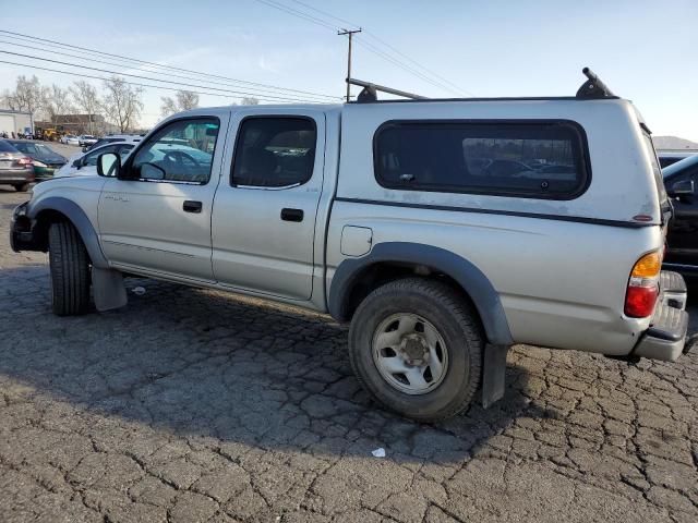 5TEGM92NX1Z832852 - 2001 TOYOTA TACOMA DOUBLE CAB PRERUNNER SILVER photo 2