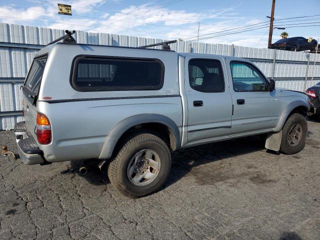 5TEGM92NX1Z832852 - 2001 TOYOTA TACOMA DOUBLE CAB PRERUNNER SILVER photo 3