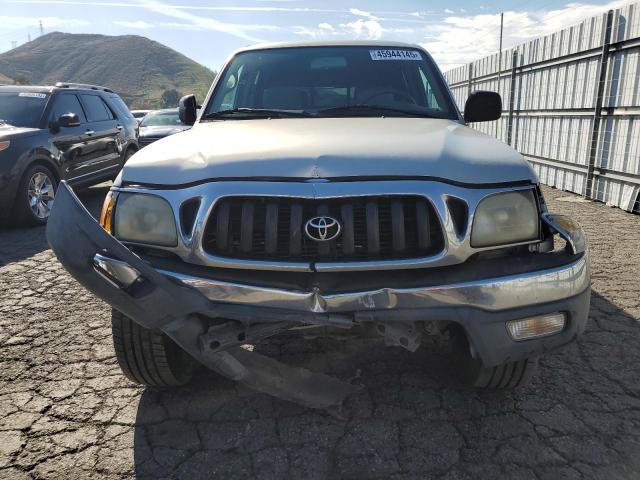 5TEGM92NX1Z832852 - 2001 TOYOTA TACOMA DOUBLE CAB PRERUNNER SILVER photo 5