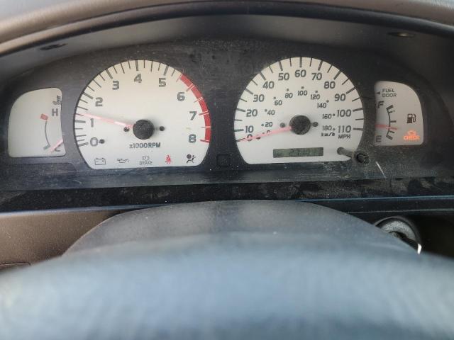 5TEGM92NX1Z832852 - 2001 TOYOTA TACOMA DOUBLE CAB PRERUNNER SILVER photo 9