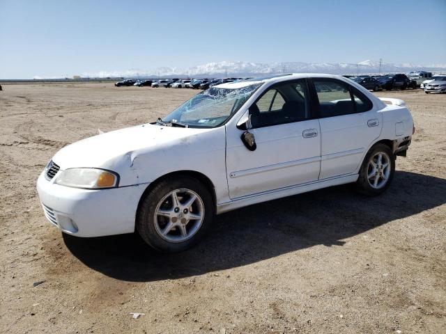 3N1BB51A71L002651 - 2001 NISSAN SENTRA SE WHITE photo 1