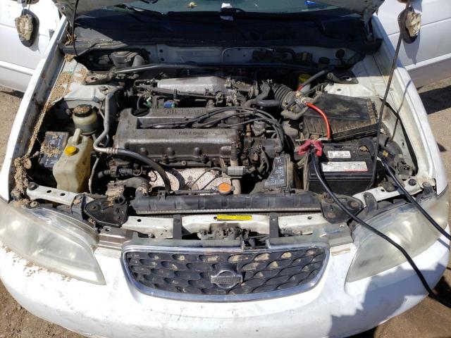 3N1BB51A71L002651 - 2001 NISSAN SENTRA SE WHITE photo 11