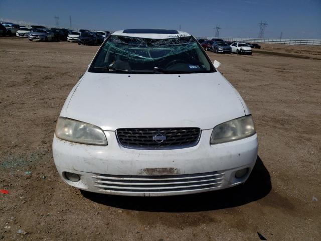 3N1BB51A71L002651 - 2001 NISSAN SENTRA SE WHITE photo 5