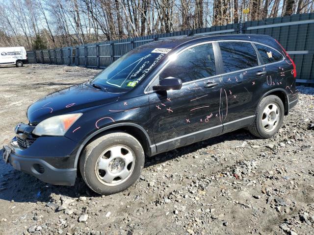 3CZRE38329G709007 - 2009 HONDA CR-V LX BLACK photo 1