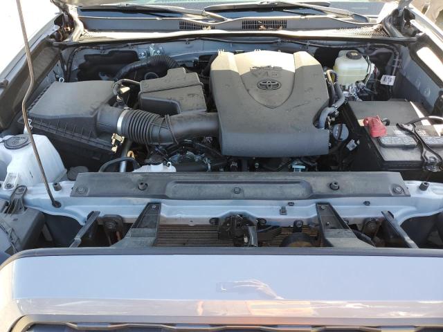 3TYSZ5ANXMT040535 - 2021 TOYOTA TACOMA ACCESS CAB Графитовый фото 11