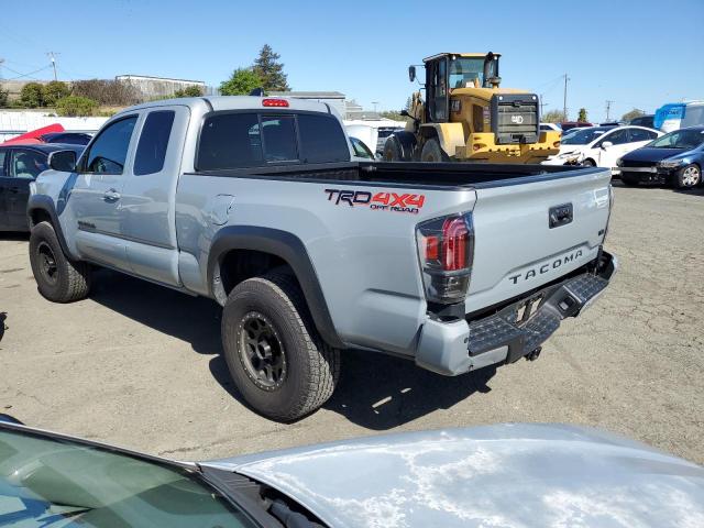 3TYSZ5ANXMT040535 - 2021 TOYOTA TACOMA ACCESS CAB Графитовый фото 2