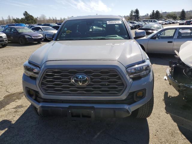 3TYSZ5ANXMT040535 - 2021 TOYOTA TACOMA ACCESS CAB Графитовый фото 5