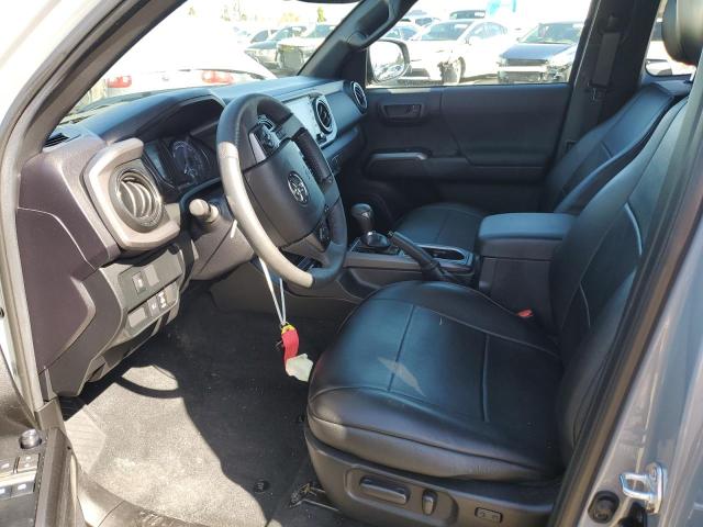 3TYSZ5ANXMT040535 - 2021 TOYOTA TACOMA ACCESS CAB Графитовый фото 7