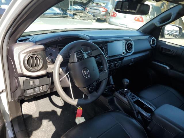 3TYSZ5ANXMT040535 - 2021 TOYOTA TACOMA ACCESS CAB Графитовый фото 8